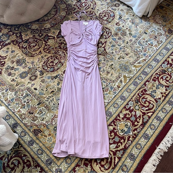 Cinq a Sept Janis Midi Dress Sz 6 - Picture 10 of 10